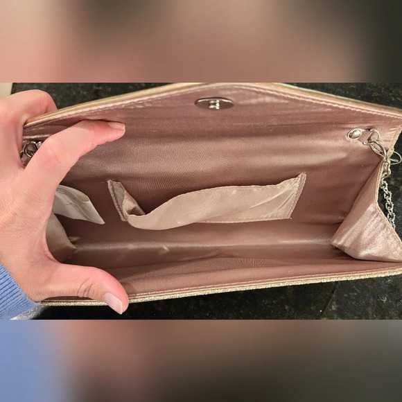 Fioni Night sparkle cocktail purse - Picture 5 of 5